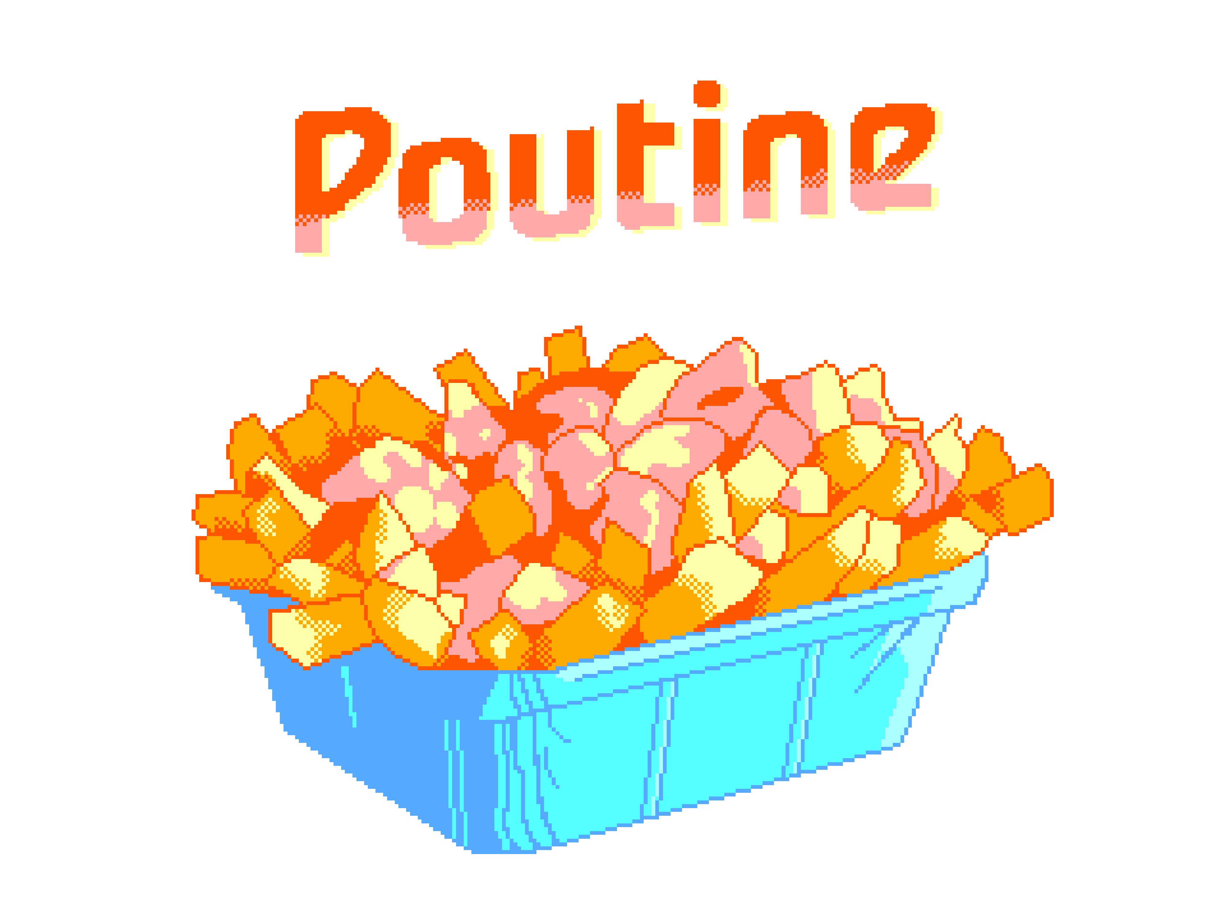 Chandail Baseball Poutine EGA 16-Couleurs