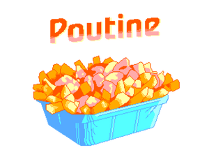 Chandail Baseball Poutine EGA 16-Couleurs