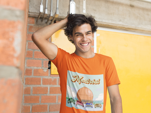 T-shirt Orange Julep NES PPU